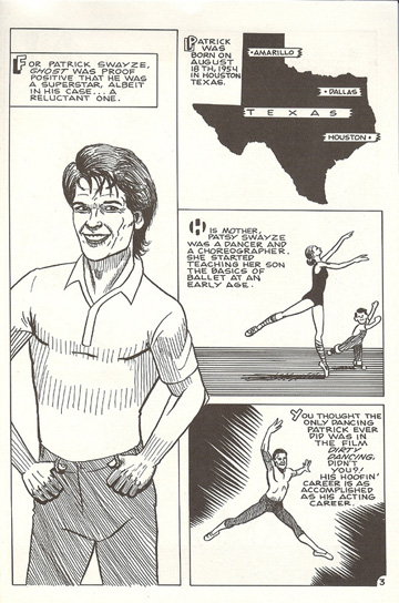Illustration for article titled Don't Let Others Call You Crazy: Embrace Your Love For Patrick Swayze